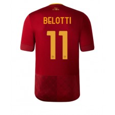 AS Roma Andrea Belotti #11 Hemmatröja 2022-23 Korta ärmar